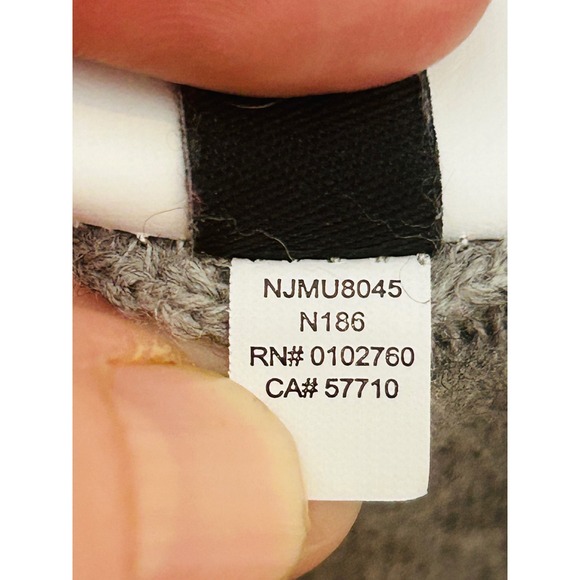 Broome Street Kate Spade New York "All Dolled Up" Sweater Gray Pink Large Wool - Picture 3 of 4